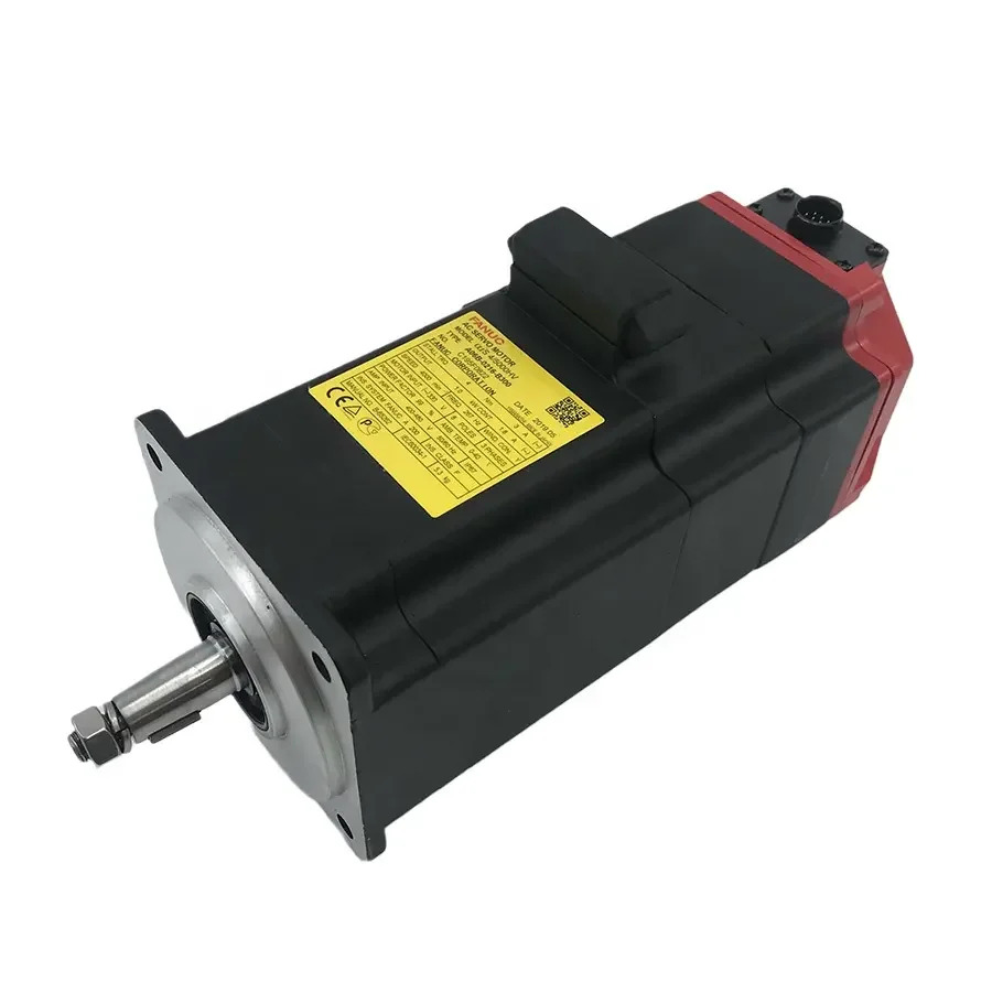 A06B-0216-B300 CNC 기계Fanuc AC 서보모터 리퍼 Ok A06B 0216 B300