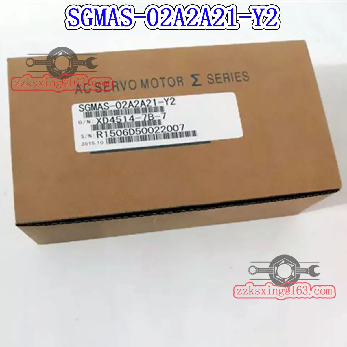 오리지널 AC 서보모터 신 SGM호환AS-02A2A21-Y2