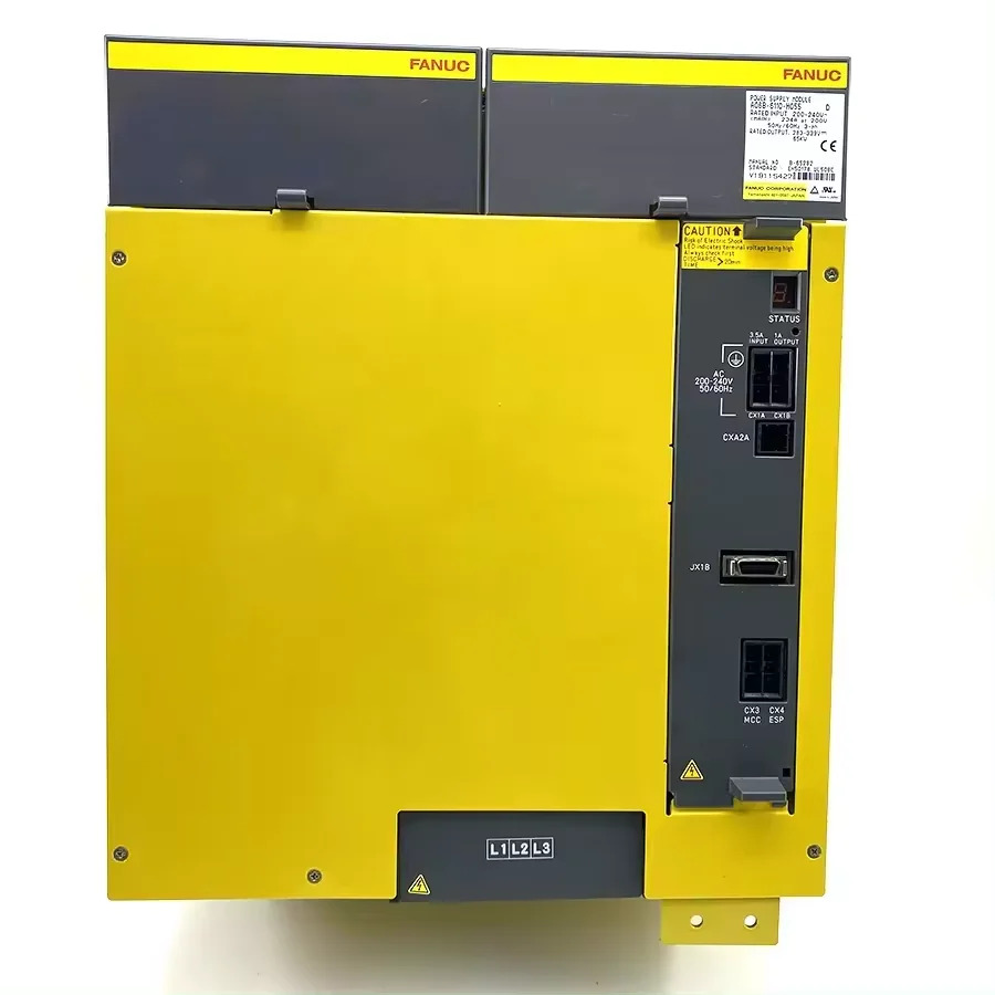 A06B-6110-H055 Fanuc 서보 드라이브 전원 공급 모듈 리퍼 완료