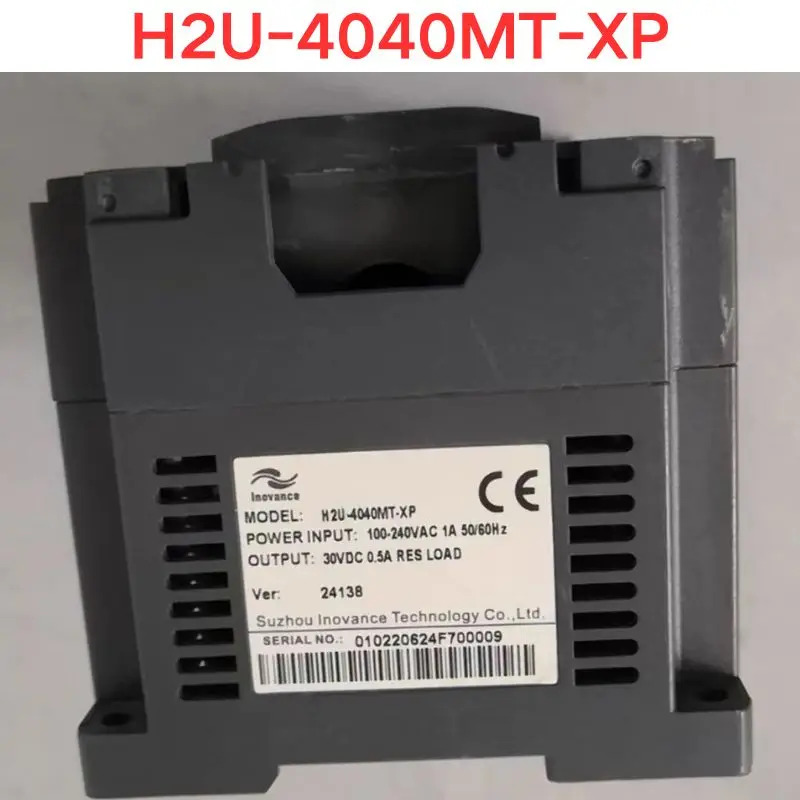 리퍼 Inovance PLC 모듈 H2U-4040MT-XP 기능 OK