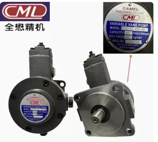 CML 베펌프 VCM-SF-30D-20 VCM-SF-40D-20 VCM-SF-30C-20 VCM-SF-40C-20 VCM-SF-30B-20 VCM-SF-40B-20