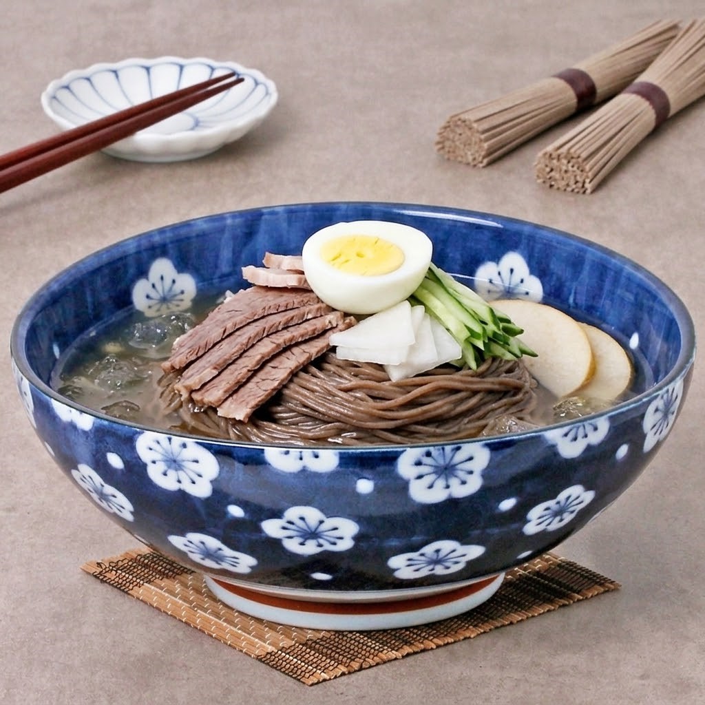 일본 도자기 면기 라멘 우동기 덮밥 라면 비빔밥 냉면 그릇 1개, 21.2cm, 토쿠 대 - 상세 이미지 2