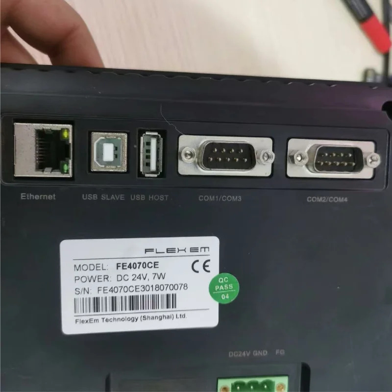 리퍼 상태 터치 스크린 FE4070CE OK