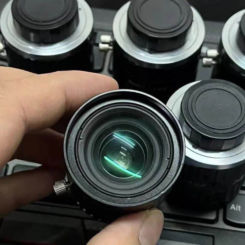 리퍼 FA0802D 산업렌즈 상대 조도 OK 8mm 2/3 인치 5MP FA 렌즈