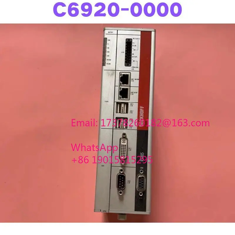 리퍼 C6920-0000 산업제어 컴퓨터 완료