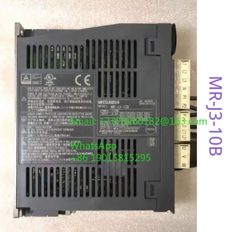 MR-J3-10B 리퍼 드라이브 정상 기능 완료
