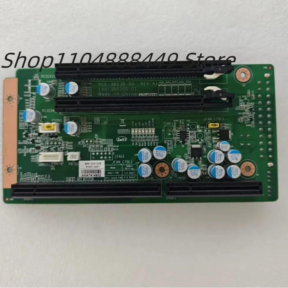 PCE-3B03B-00 REV.A1 산업컴퓨터 백플레인