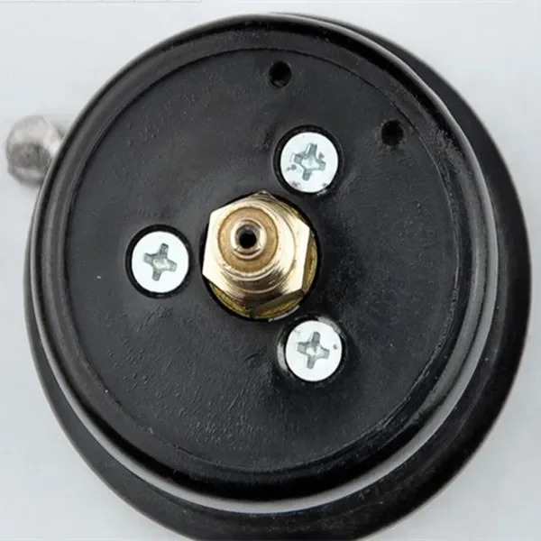 LDZX-50KBS 수직 기 압력 게이지 30L75L 0-0.4MPa 액세서리