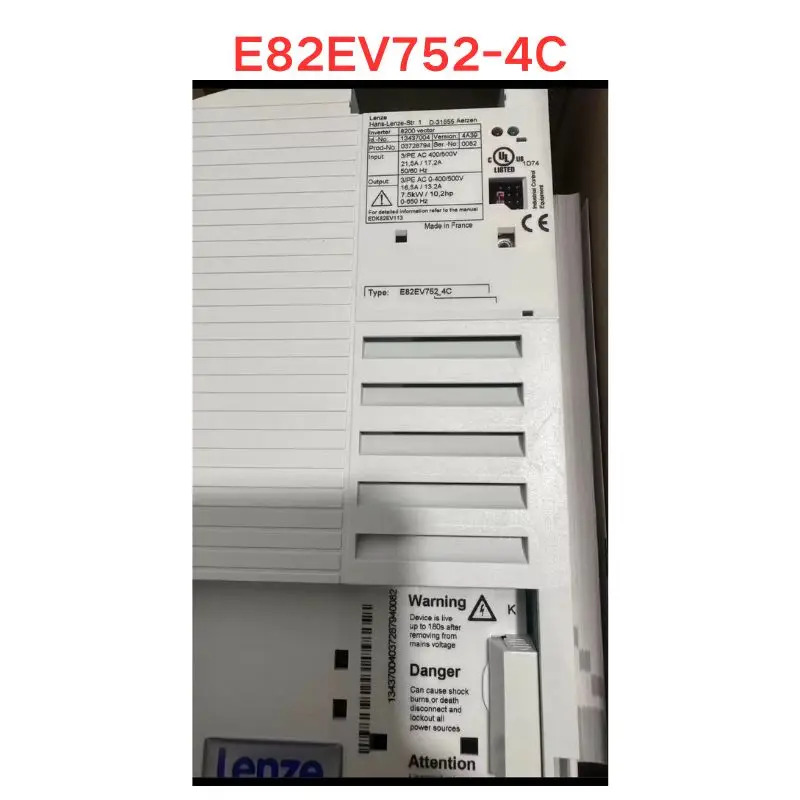 오리지널 E82EV752-4C 주파수 변환기