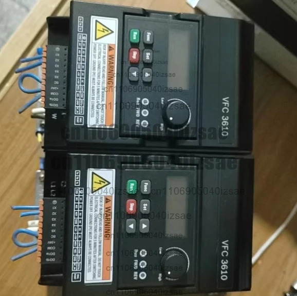 주파수 변환기 VFC3610-0K40-3P4-MNA-7P 리퍼 완료
