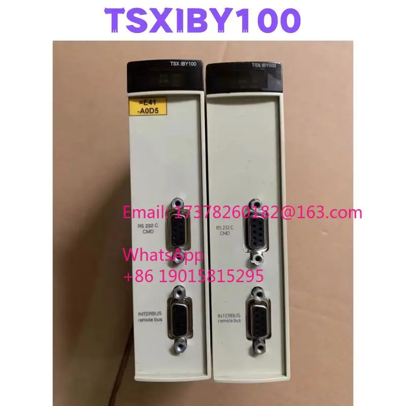 리퍼 TSXIBY100 PLC 모듈 완료