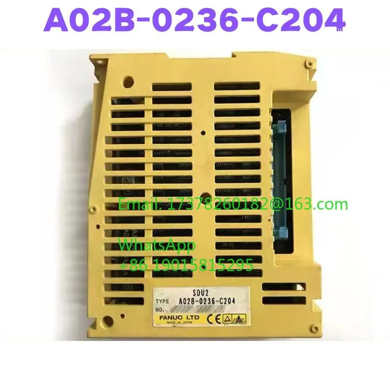 리퍼 A02B-0236-C204 A02B 0236 C204 IO 모듈 완료