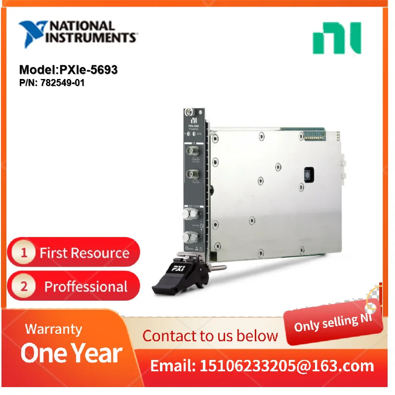 NI PXIe-5693 782549 -01 범컨디셔닝 RF 리퍼