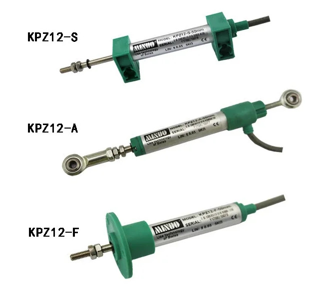 KPZ12S10mm 소형 변위센서 직경 12mm 원형 PZ 전신