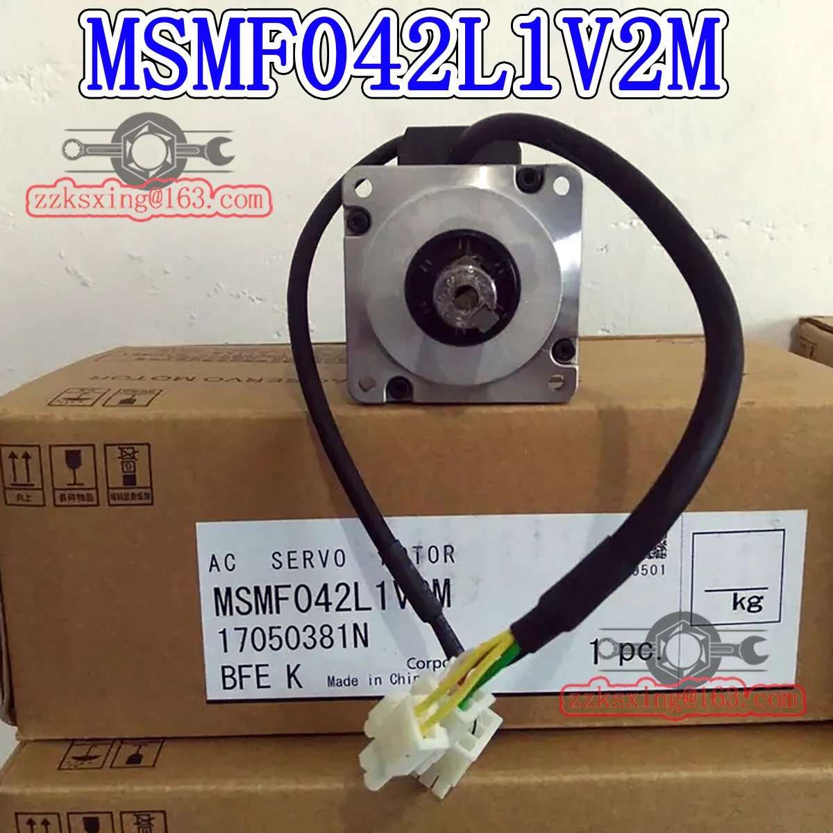 MSMF042L1V2M 오리지널 AC 서보모터