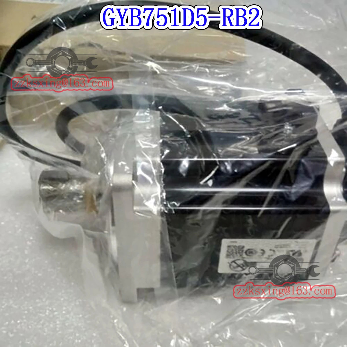 AC 서보모터 오리지널 인박스 신 GYB751D5-RB2