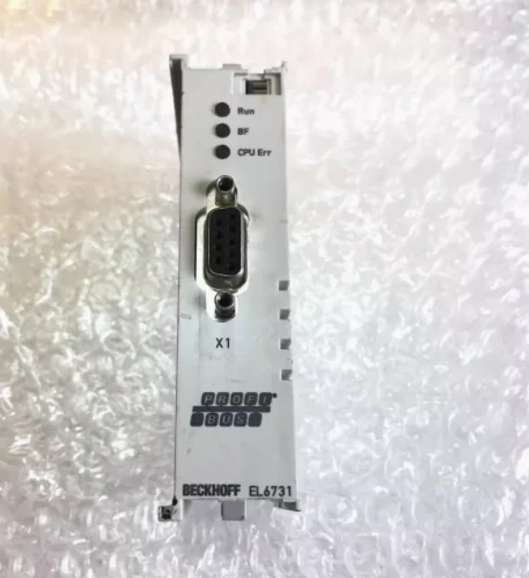 BECKHOFF 모듈 핀 실드 EL6731-0000 Profibus 마스터 독일제 3-B 8-A 커넥터