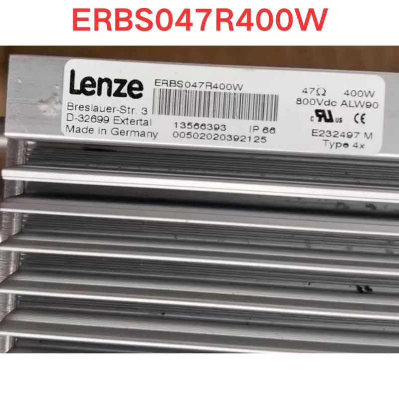 오리지널 ERBS047R400W 제동 저항기
