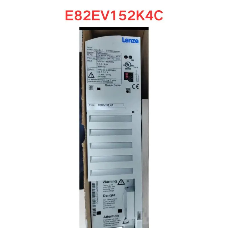 오리지널 E82EV152K4C 주파수 변환기