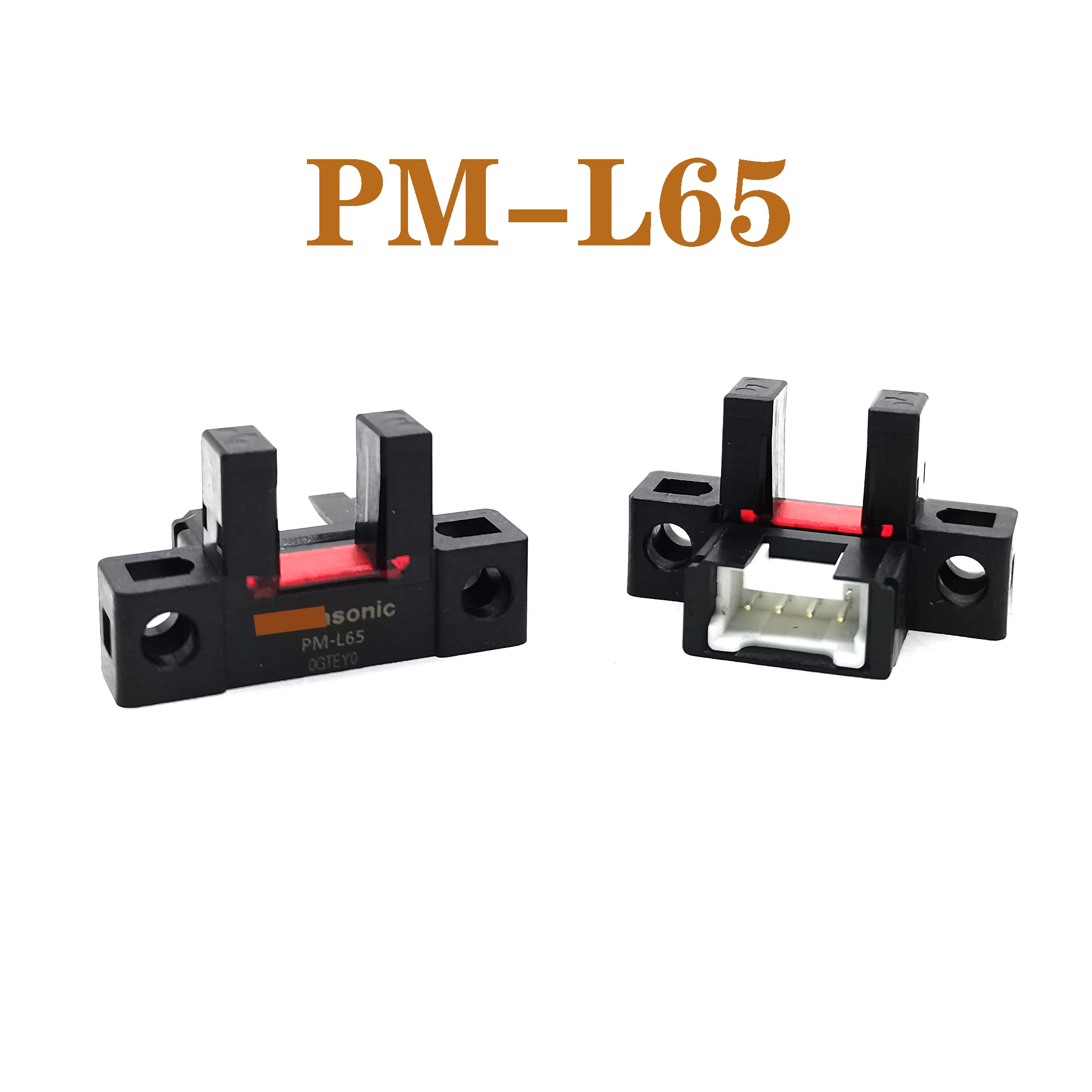 PM-T65 PM-L65 PM-Y65 PM-K65U 타입 슬롯 광전스위치 센서 2 개 신