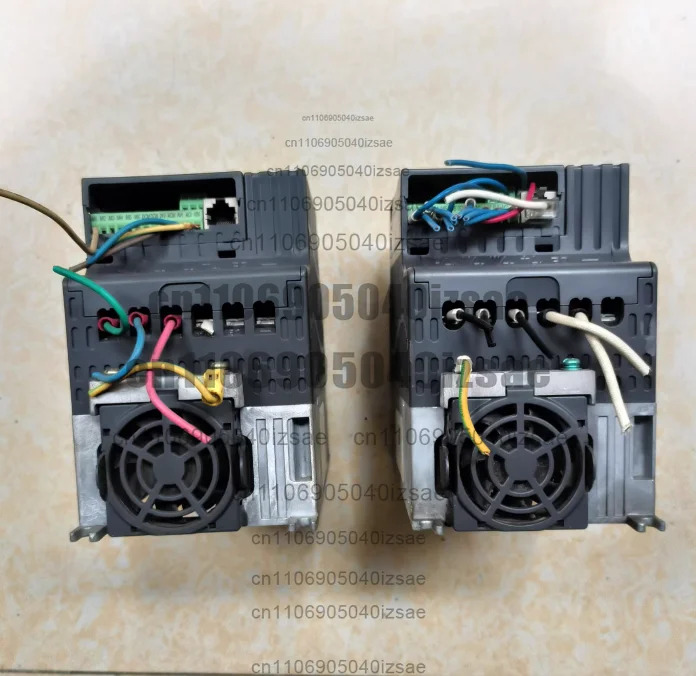 주파수 변환기 VFD037E43A 3.7KW VFD022E43A 2.2KW 리퍼 완료 OK