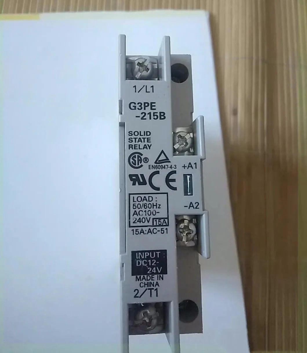G3PE-215B G3PE-225B DC 솔리드 스테이트 릴레이 신