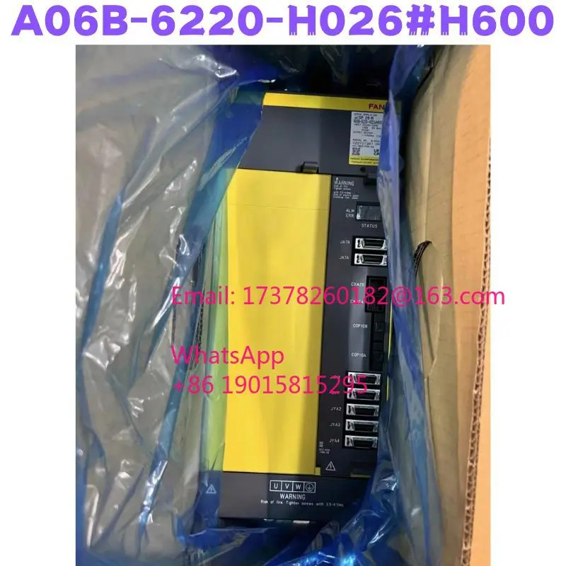 A06B-6220-H026 H600 스핀들 드라이브 증폭기
