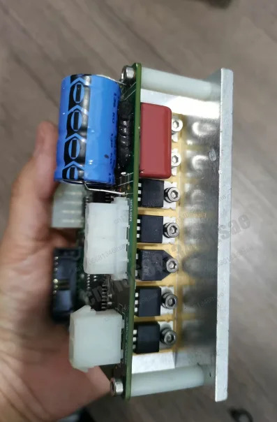 ASM7232320 REV.B 제어 보드 전원 32-2 왼쪽