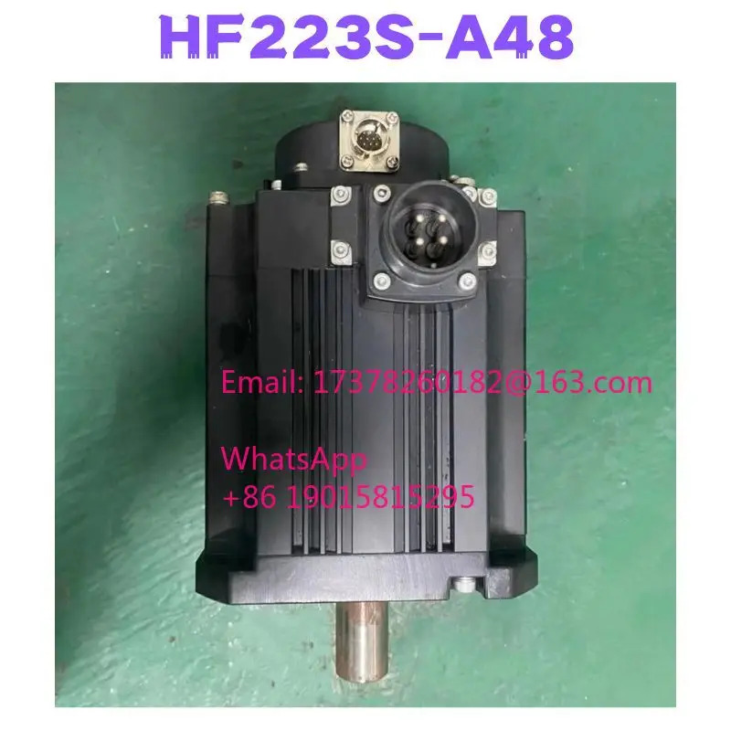 리퍼 HF223S-A48 서보모터 완료