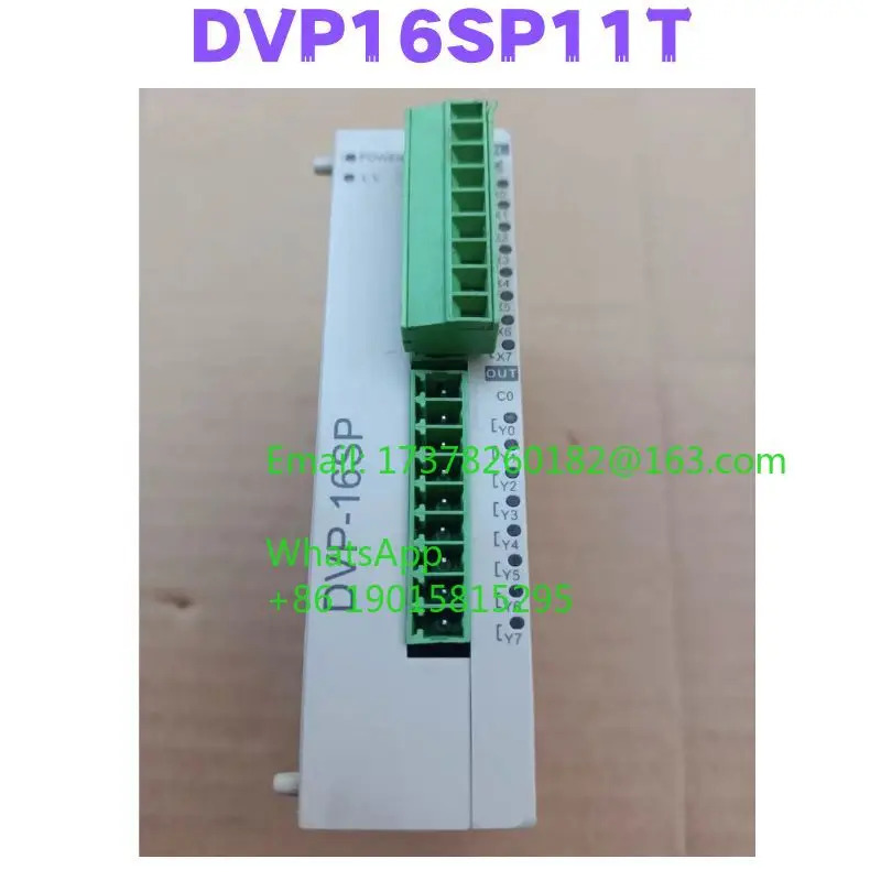 리퍼 DVP16SP11T PLC 확장 모듈 완료