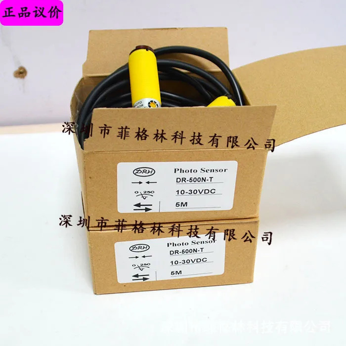 실물 DR-500N-T 대만 Dalic DRH 광전스위치 대만산