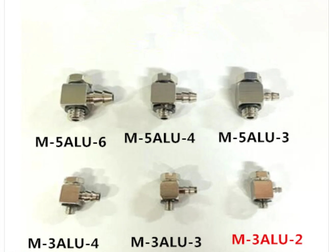 SMC 마이크로 커넥터 M-3ALU-2개