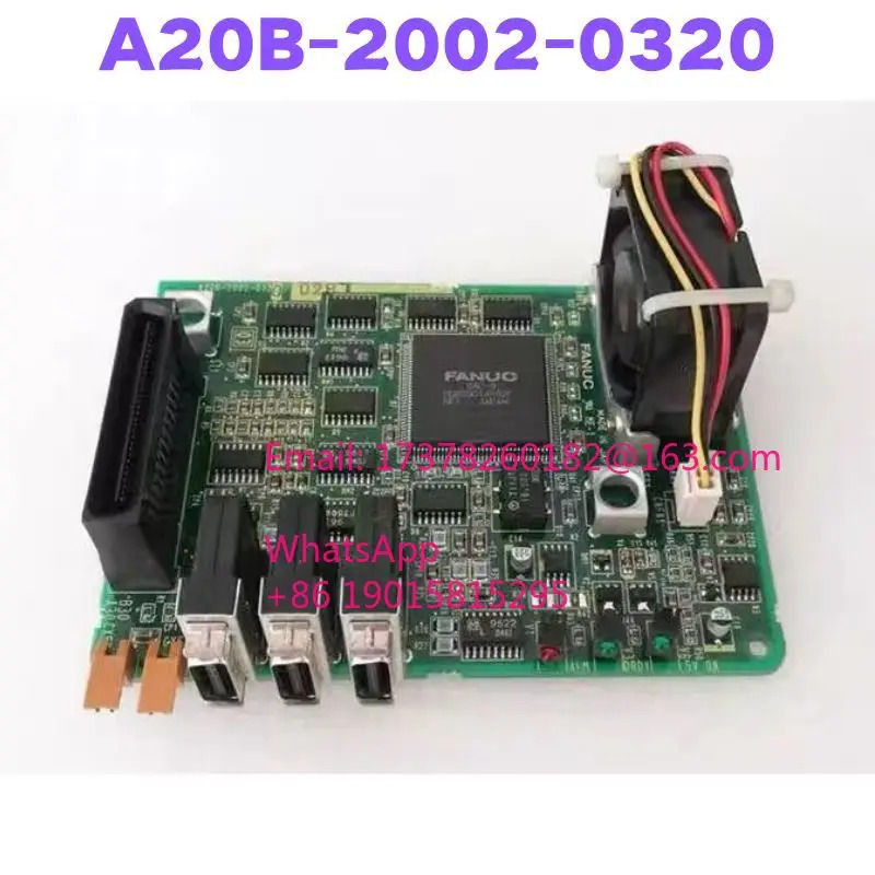 리퍼 A20B-2002-0320 I/O 보드 완료