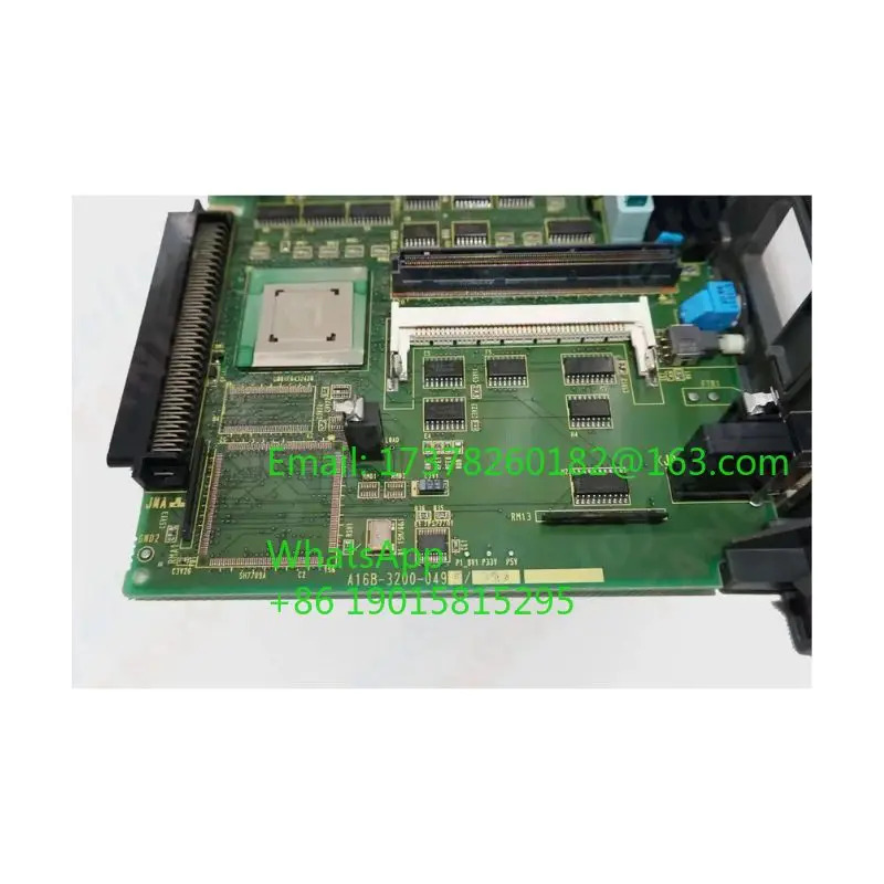 리퍼 FANUC A16B-3200-0495 A16B 3200 0495 시스템 마더보드 완료