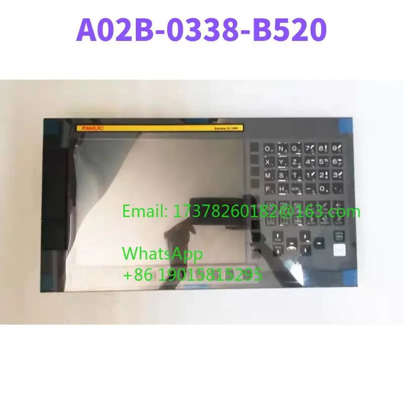 리퍼 FANUC A02B 0338 B520 시스템 호스트 완료