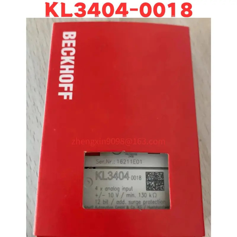 오리지널 KL3404-0018 KL3404 0018 모듈