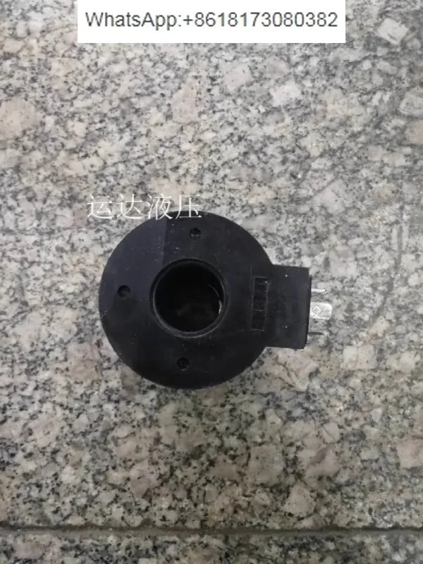 유압 밸브 코일 전기 기계 자석 내부 구멍 26mm 높이 74mm AC220V DC24V DC12V