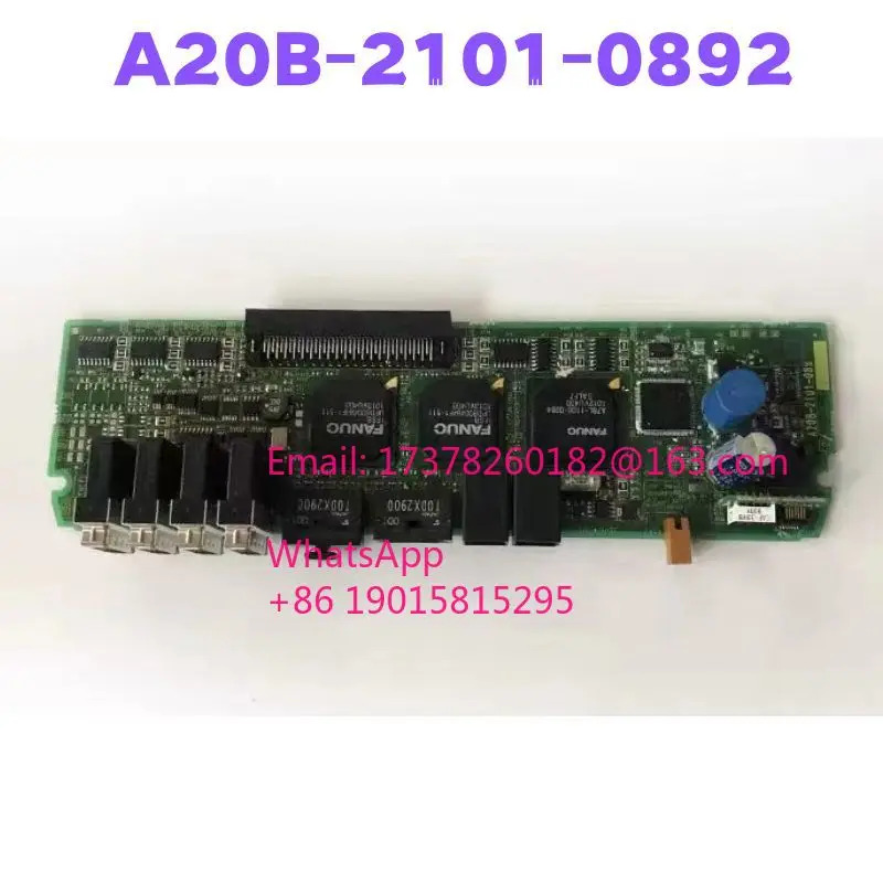 리퍼 A20B-2101-0892 서보 드라이브 사이드 보드 완료