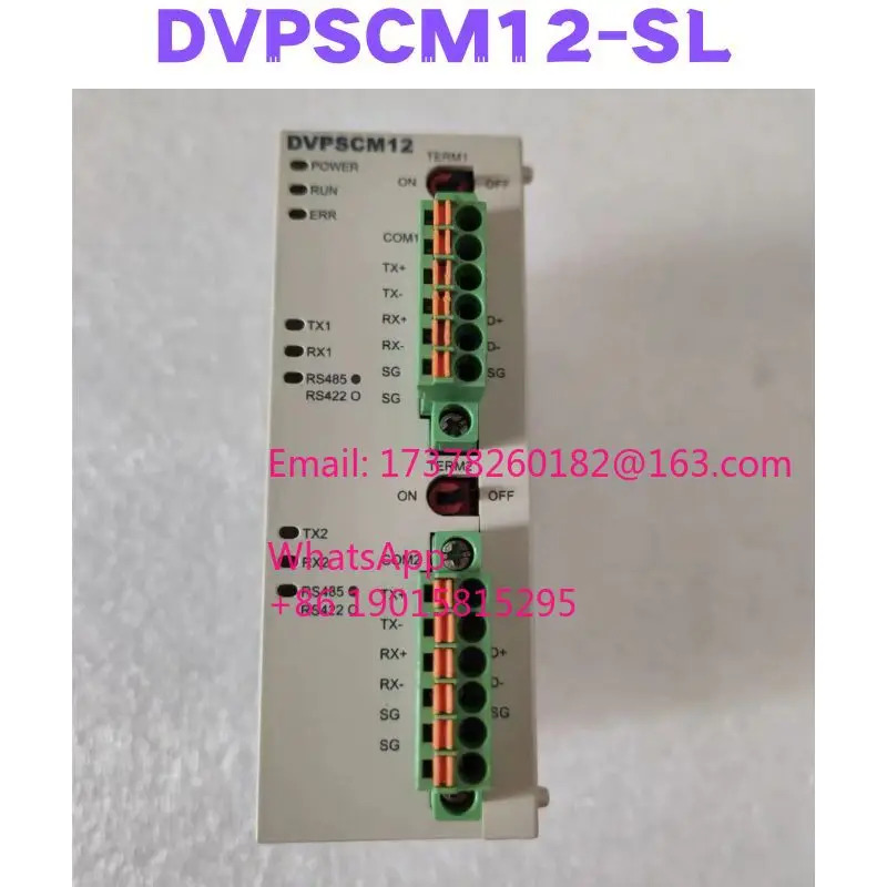 리퍼 DVPSCM12-SL 모듈 완료
