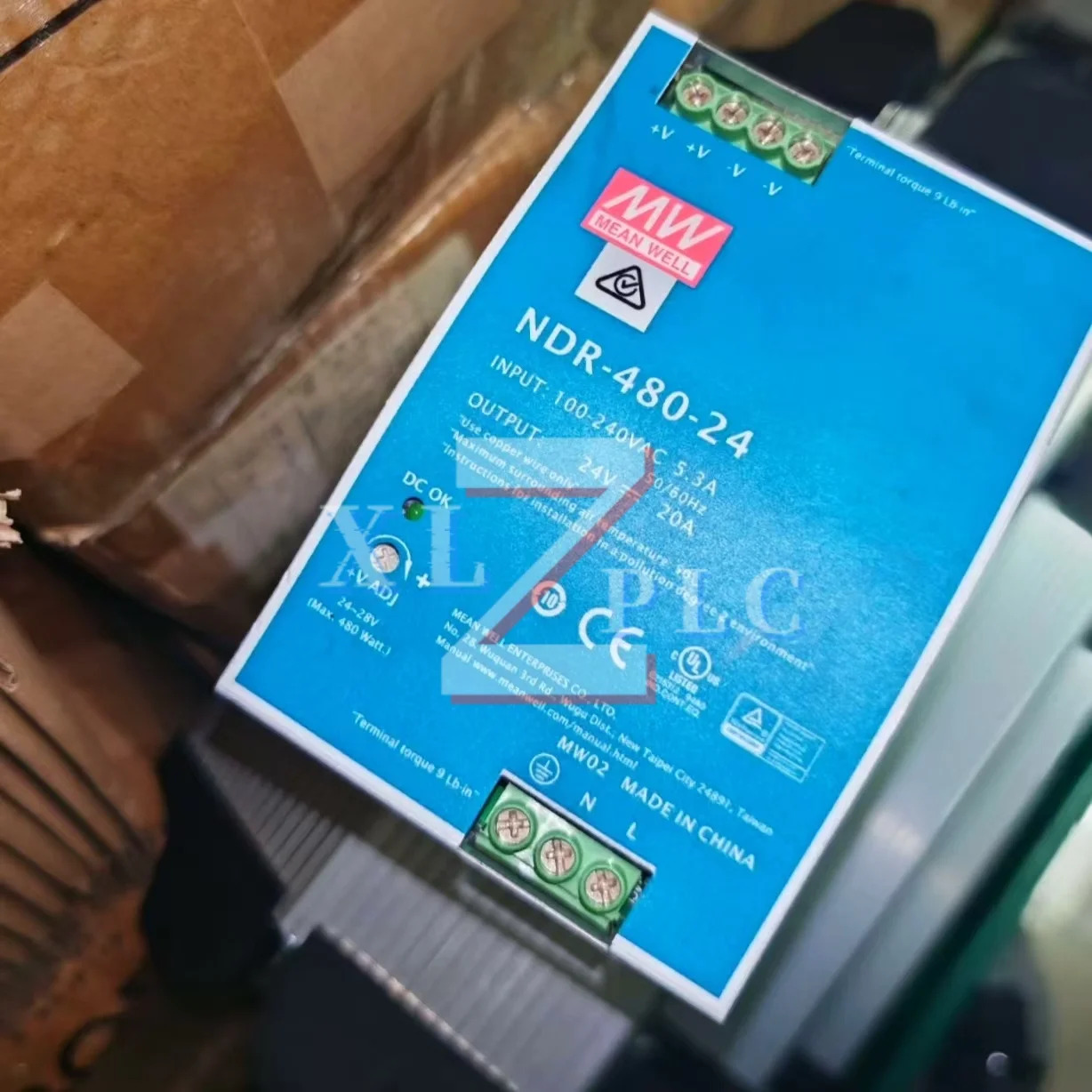 전원공급장치 원본 NDR-480-24 NDR-480-48