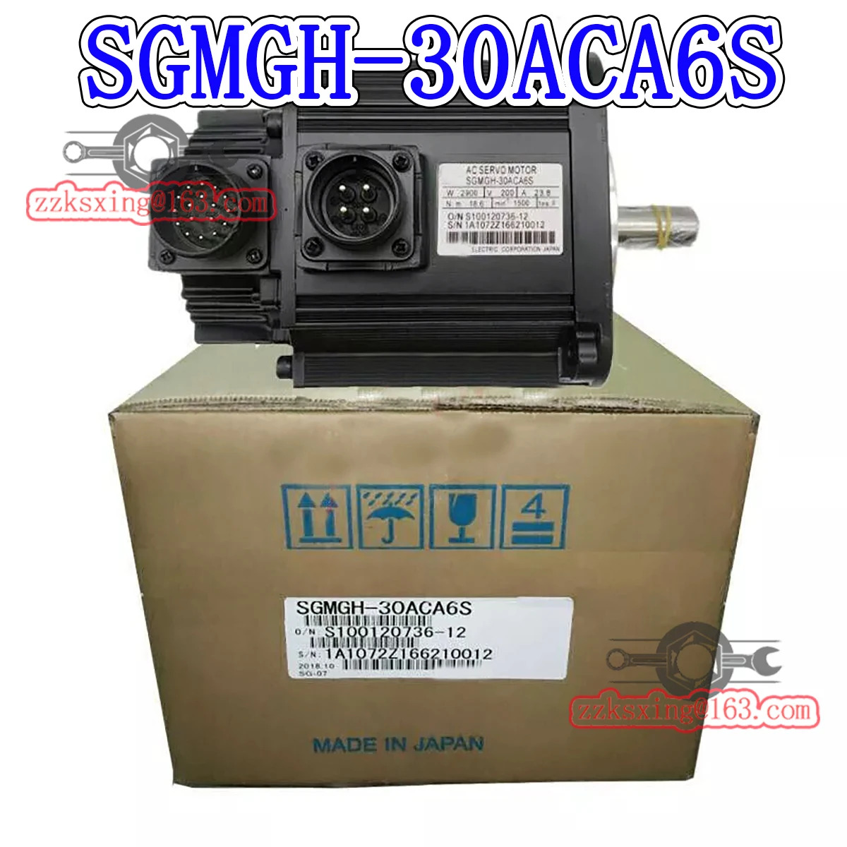 SGM호환GH-30ACA6S 오리지널 AC 서보모터