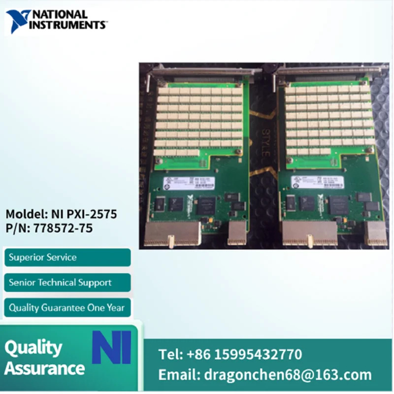 NI PXI-2575 778572 -75 196채널 1선 PXI 멀티플렉서 스위치 모듈