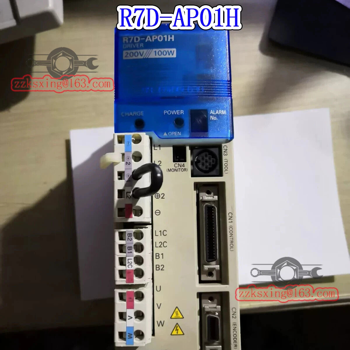 R7D-AP01H 오리지널 AC 서보 드라이버 신