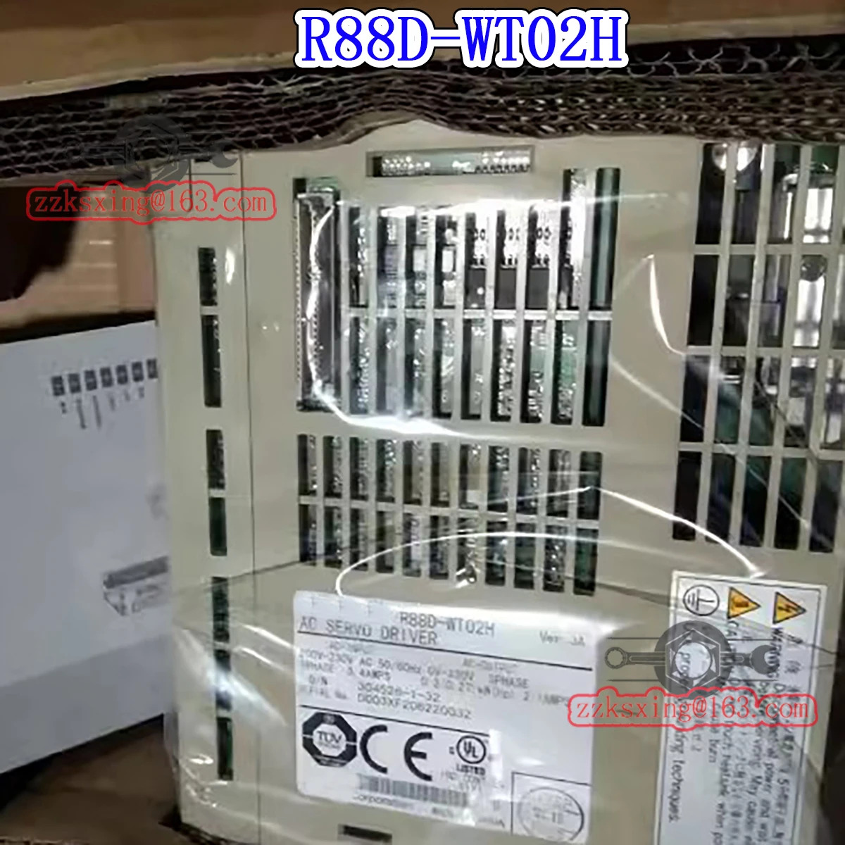 오리지널 AC 서보 드라이버 신 R88D-WT02H