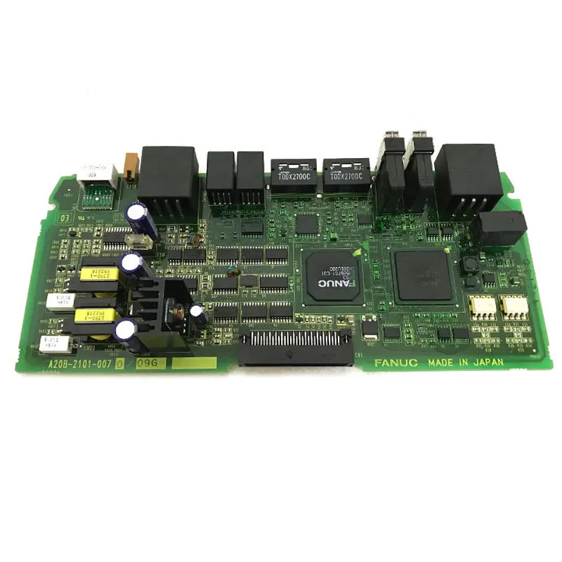 A20B-2101-0070Fanuc 카드는 CNC A20B21010070측면 보드를 리퍼했습니다.