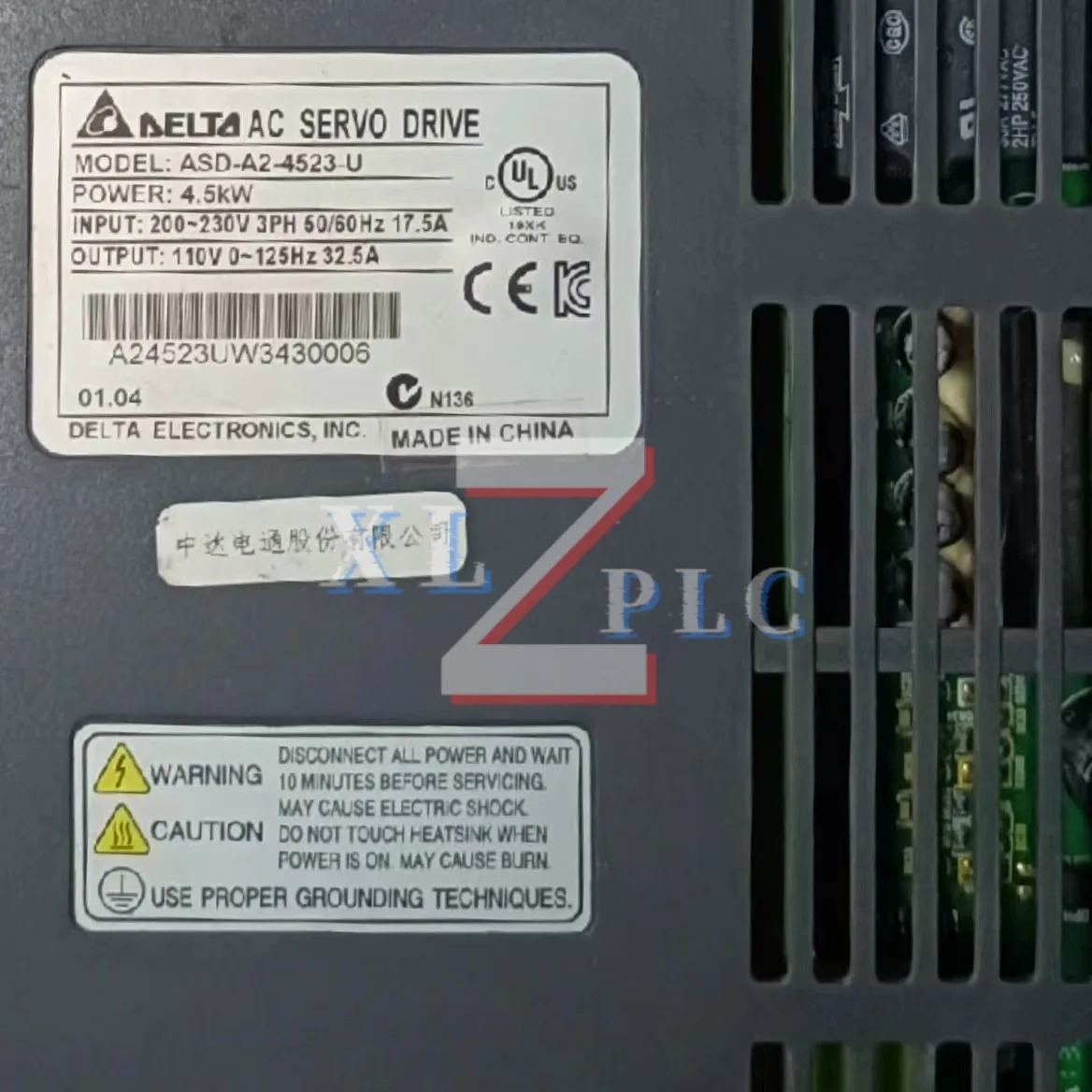 서보 드라이버 ASD-A2-4523-L ASD-A2-4523-M ASD-A2-4523-U 신규 입고