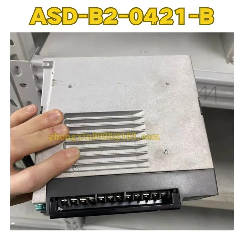 리퍼 서보 드라이브 ASD-B2-0421-B ASDB20421B 기능 완료