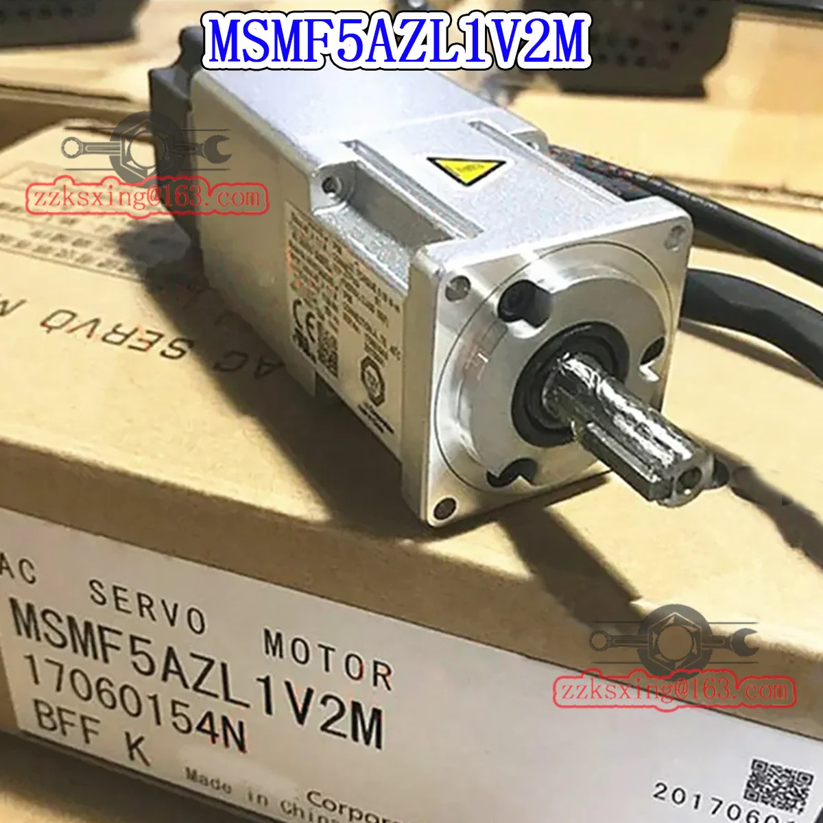 오리지널 AC 서보모터 MSMF5AZL1V2M
