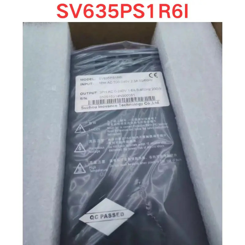 Inovance 서보 드라이브 SV635PS1R6I 0.2KW