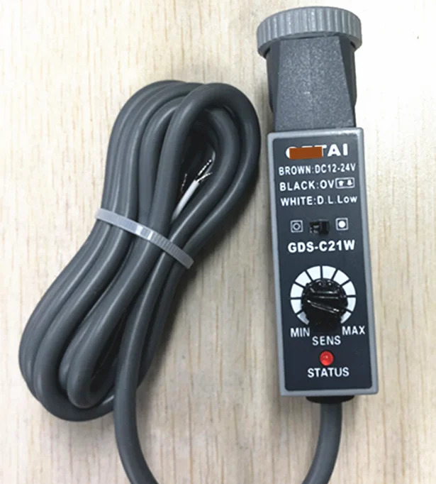 GDS-C21W GDS-C21R GDS-C21G 기계 컬러 마크 센서